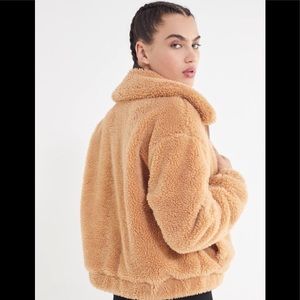 Urban Outfitters Teddy Bear Jacket